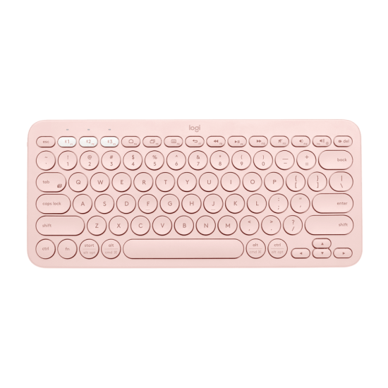 Logitech K380 wireless (rose)